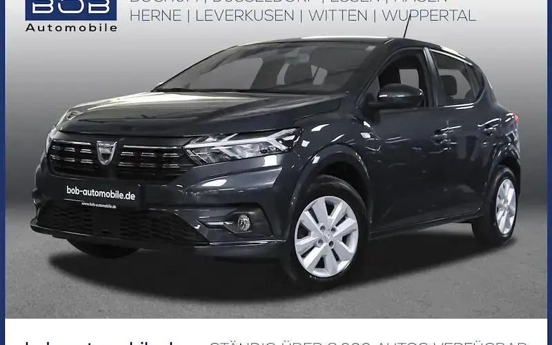 Second-hand Dacia Sandero Expression 101 CP (74 kW) 2022 Gri Berlinǎ