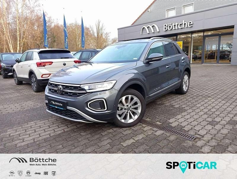 Gebraucht VW T-Roc Style 116 PS (85 kW) 2025 Indiumgrau metallic SUV