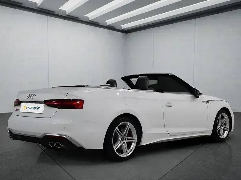 Gebraucht Audi S5 354 PS (260 kW) 2023 Weiss Coupé