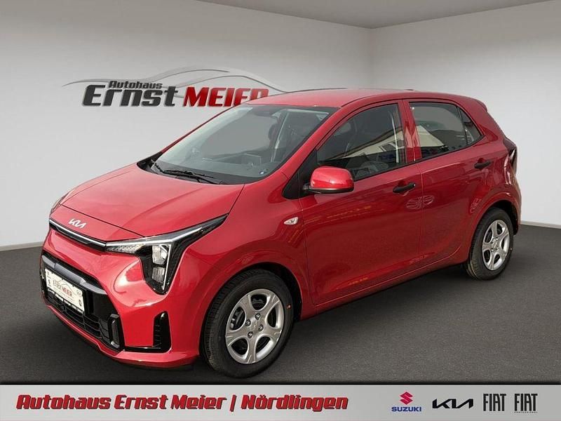 Neu Kia Picanto 68 PS (50 kW) 2025 (beg) signal red Kleinwagen