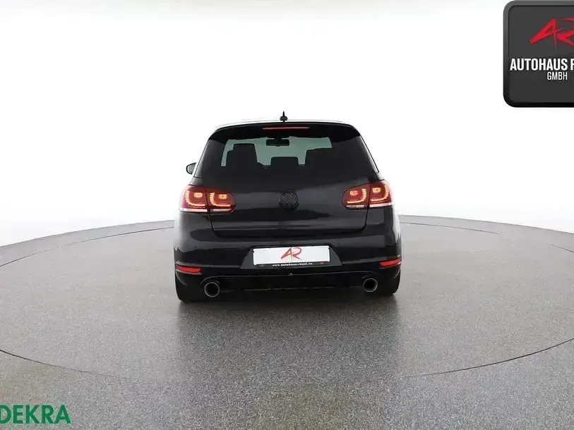 Gebraucht VW Golf VI GTI 235 PS (172 kW) 2011 Schwarz Kleinwagen
