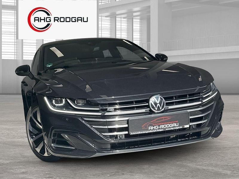 Deep black Gebraucht 2021 VW Arteon Limousine | 29.999 € - Bild 1/4