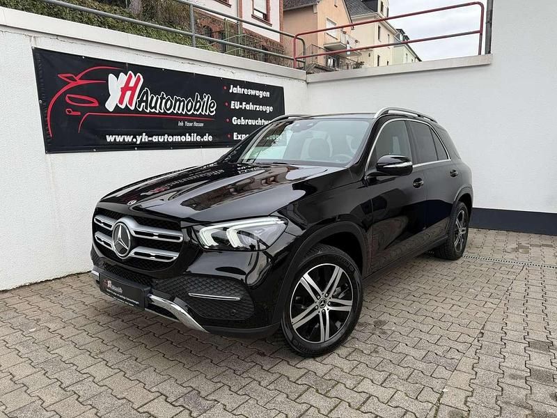 Obsidianschwarz metalliclack Gebraucht 2020 Mercedes GLE300 SUV | 47.990 € (Superpreis) - Bild 1/4