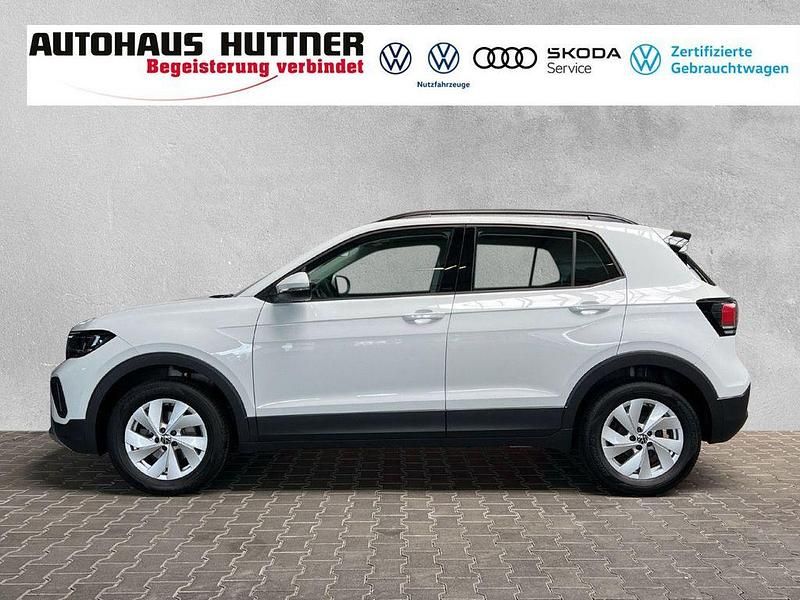 Gebraucht VW T-Cross Life 95 PS (69 kW) 2024 Pure white SUV