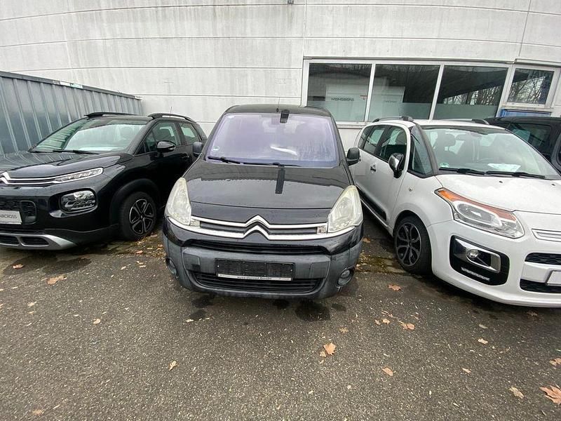 Gebraucht Citroën Berlingo 90 PS (66 kW) 2012 Schwarz Van / Kleinbus
