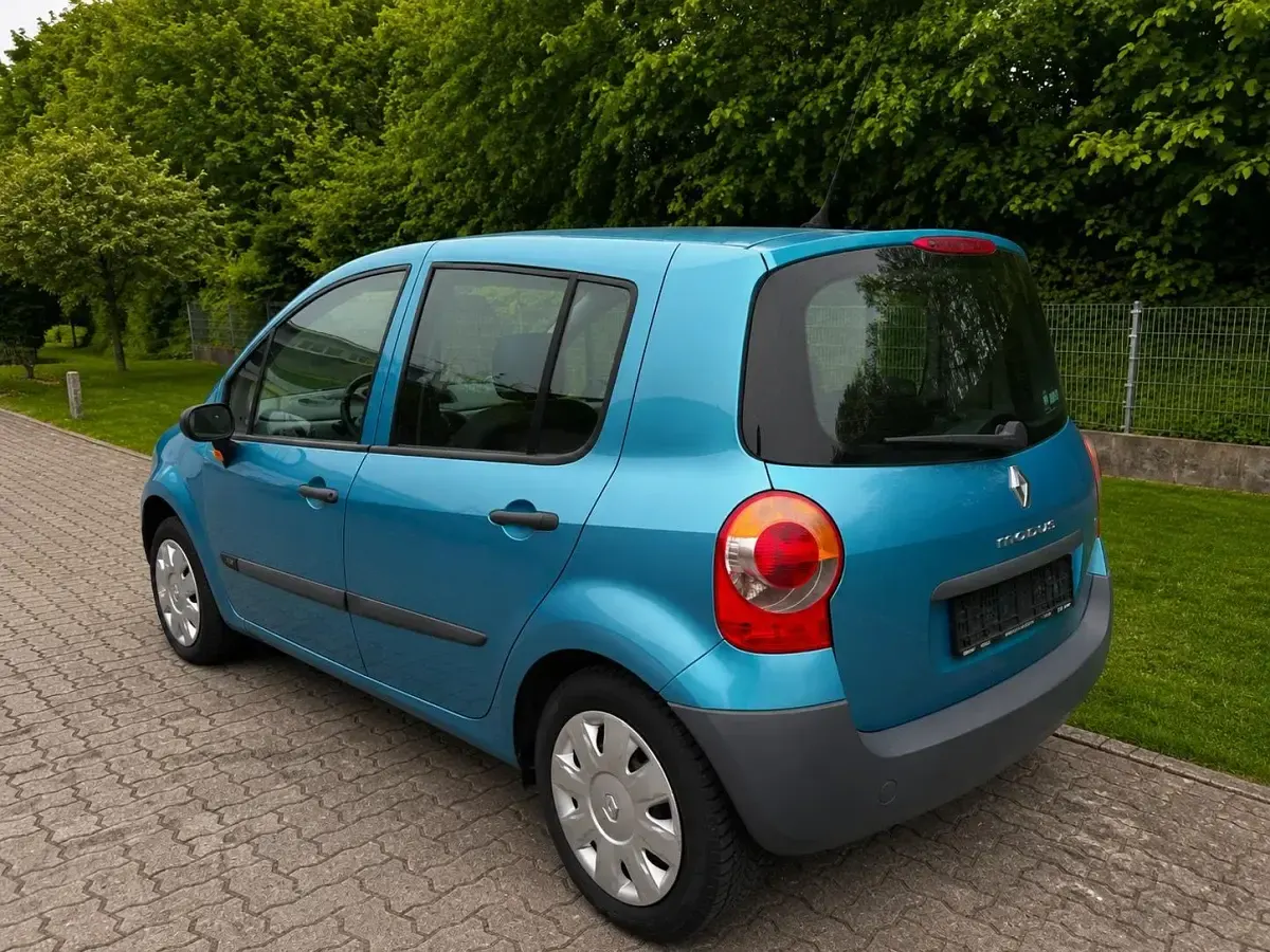 Gebraucht Renault Modus 75 PS (55 kW) 2007 Blau Van / Kleinbus