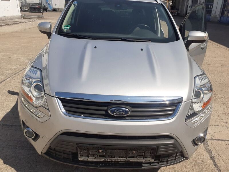 Silber Gebraucht 2012 Ford Kuga SUV | 6.980 € (Guter Preis) - Bild 1/4