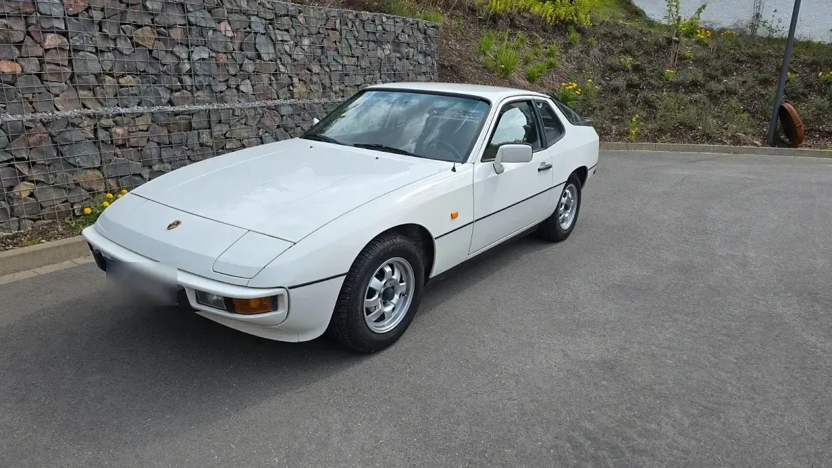 Gebraucht Porsche 924 125 PS (91 kW) 1982 Weiß Coupé