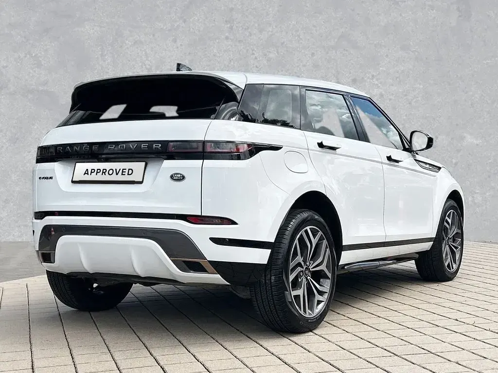Gebraucht Land Rover Range Rover evoque HSE Dynamic 163 PS (119 kW) 2023 Weiß SUV