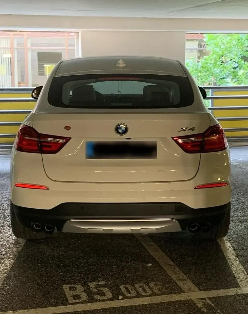 Gebraucht BMW X4 313 PS (230 kW) 2016 Weiß SUV