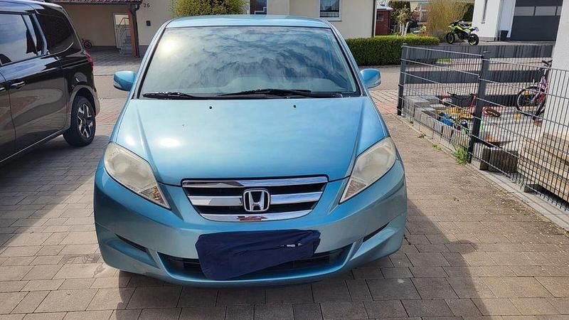 Blau Gebraucht 2006 Honda FR-V LS Van / Kleinbus | 1.800 € (Superpreis) - Bild 1/4