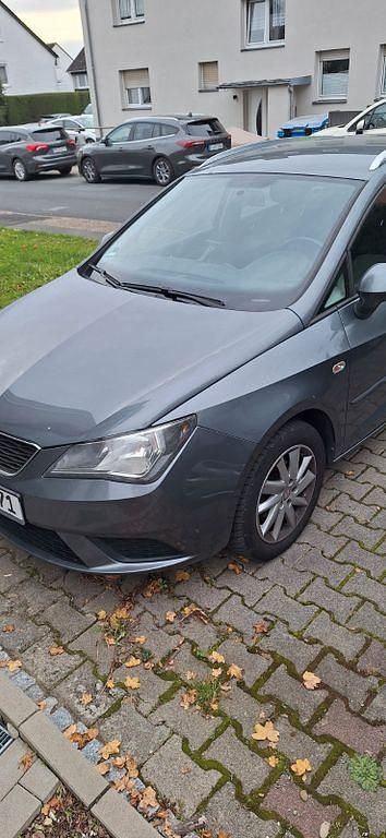 Grau Gebraucht 2013 Seat Ibiza Ecomotive Limousine | 3.499 € (Guter Preis) - Bild 1/4