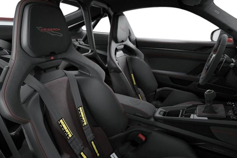 Neu Porsche 992 510 PS (375 kW) 2025 Rot