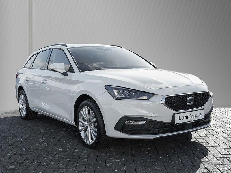 Gebraucht Seat Leon ST Style 150 PS (110 kW) 2024 Nevada weiss Kombi