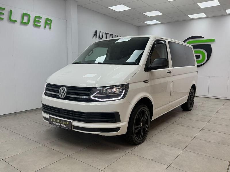 Second-hand VW Multivan 150 CP (110 kW) 2018 Alb Monovolum