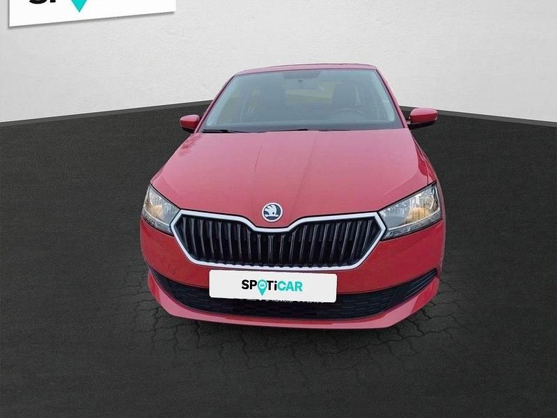 Gebraucht Skoda Fabia Cool Plus 60 PS (44 kW) 2019 Rot Limousine