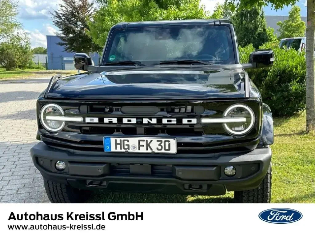 Gebraucht Ford Bronco Outer Banks 334 PS (245 kW) 2024 Iridiumschwarz metallic SUV