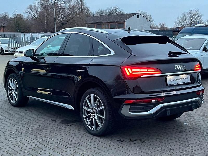 Gebraucht Audi Q5 Sportback S-Line 286 PS (210 kW) 2022 Schwarz SUV
