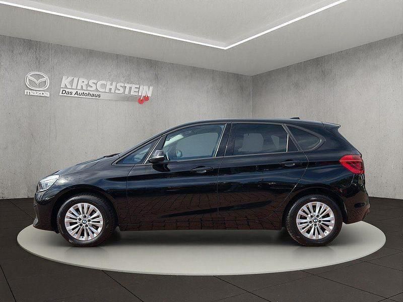 Gebraucht BMW 218 Active Tourer 150 PS (110 kW) 2019 Schwarz ii Van / Kleinbus