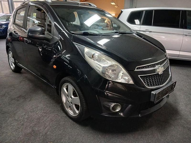 Gebraucht Chevrolet Spark LT 82 PS (60 kW) 2011 Schwarz Kleinwagen