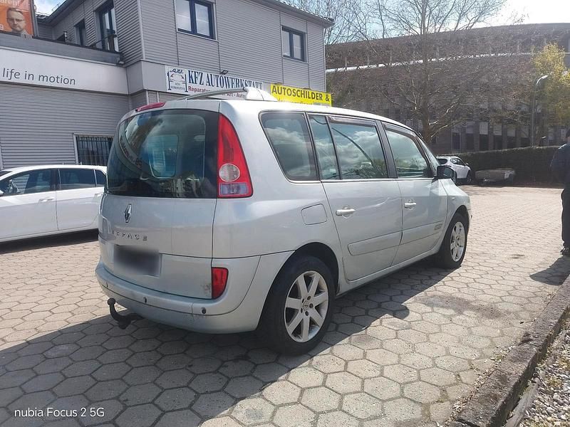 Gebraucht Renault Espace 2004 Silber Van / Kleinbus