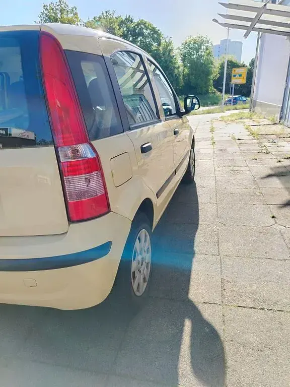 Brugt Fiat Panda 60 HK (44 kW) 2010 Gul Hatchback