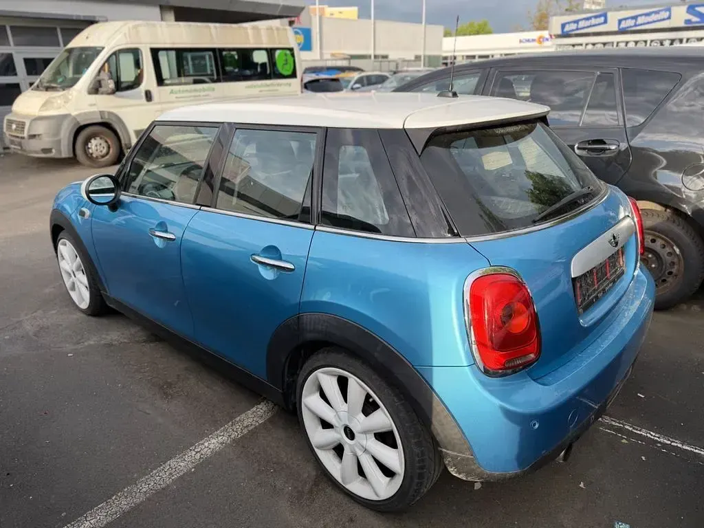 Gebraucht Mini Cooper 136 PS (100 kW) 2015 Blau Kleinwagen