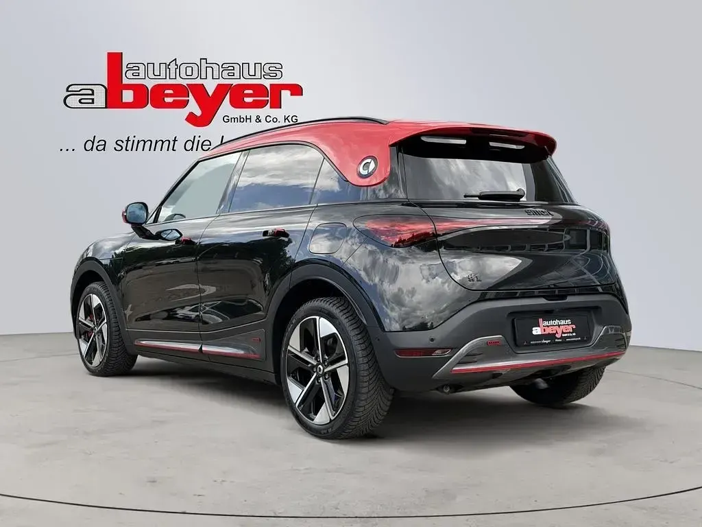 Gebraucht Smart #1 Brabus 314 kW (428 PS) 2023 Schwarz SUV