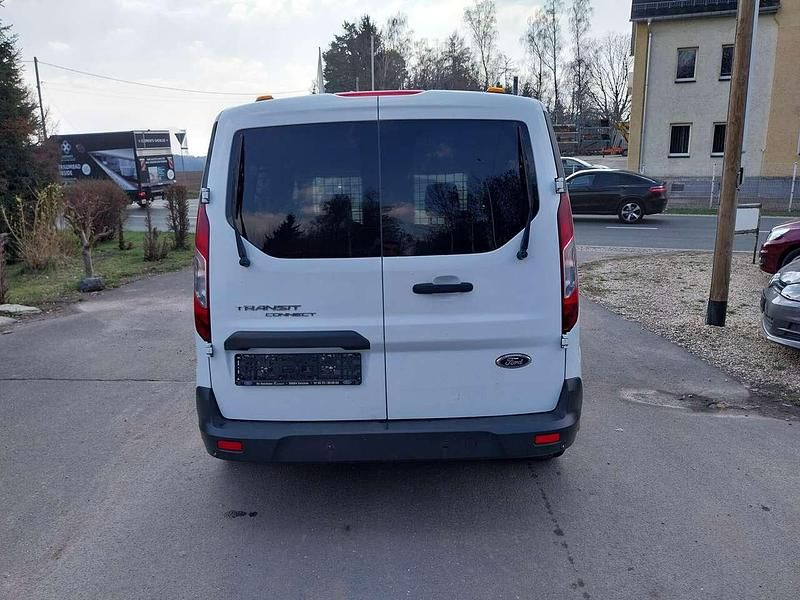 Gebraucht Ford Transit Trend 95 PS (69 kW) 2016 Frostweiß Kombi