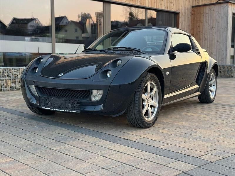 Gebraucht Smart Roadster 82 PS (60 kW) 2004 Schwarz Cabrio