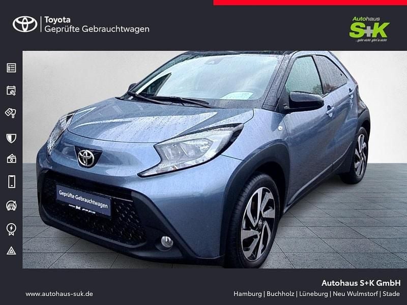 Grau Gebraucht 2025 Toyota Aygo Kleinwagen | 15.950 € (Fairer Preis) - Bild 1/4