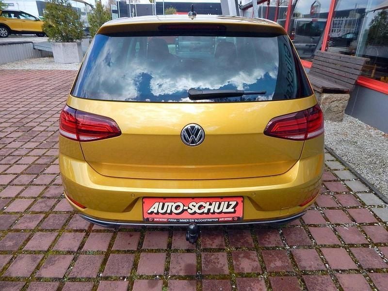 Occasion VW Golf VII Join 150 ch (110 kW) 2018 Jaune Berline