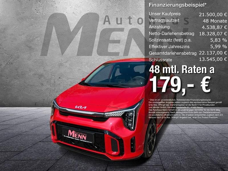 Rot Neu 2025 Kia Picanto GT-Line Kleinwagen | 21.500 € (Fairer Preis) - Bild 1/4