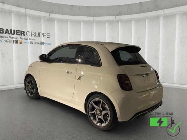 Gebraucht Abarth 500e 114 kW (155 PS) 2025 Weiß Kleinwagen