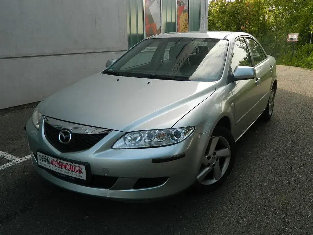 Gebraucht Mazda 6 Exclusive 141 PS (103 kW) 2003 Braun Limousine