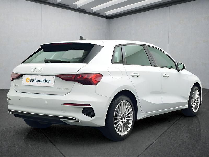 Gebraucht Audi A3 Sportback 150 PS (110 kW) 2023 Weiß Kleinwagen