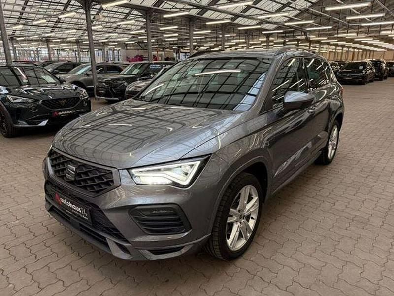 Gebraucht Seat Ateca FR 150 PS (110 kW) 2022 Grau SUV