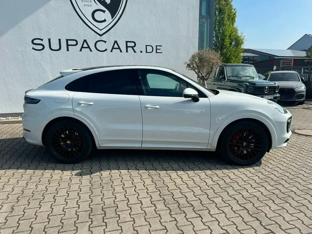 Gebraucht Porsche Cayenne Coupe 460 PS (338 kW) 2022 Weiß SUV