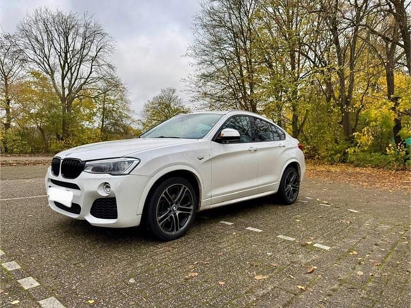 Weiß Gebraucht 2014 BMW X4 M Sport SUV | 17.490 € (Guter Preis) - Bild 1/4