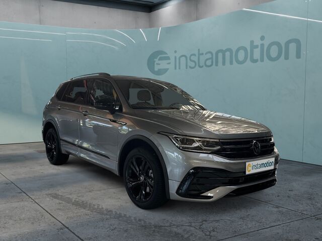 Silber Gebraucht 2025 VW Tiguan Allspace R-line SUV | 52.770 € - Bild 1/2