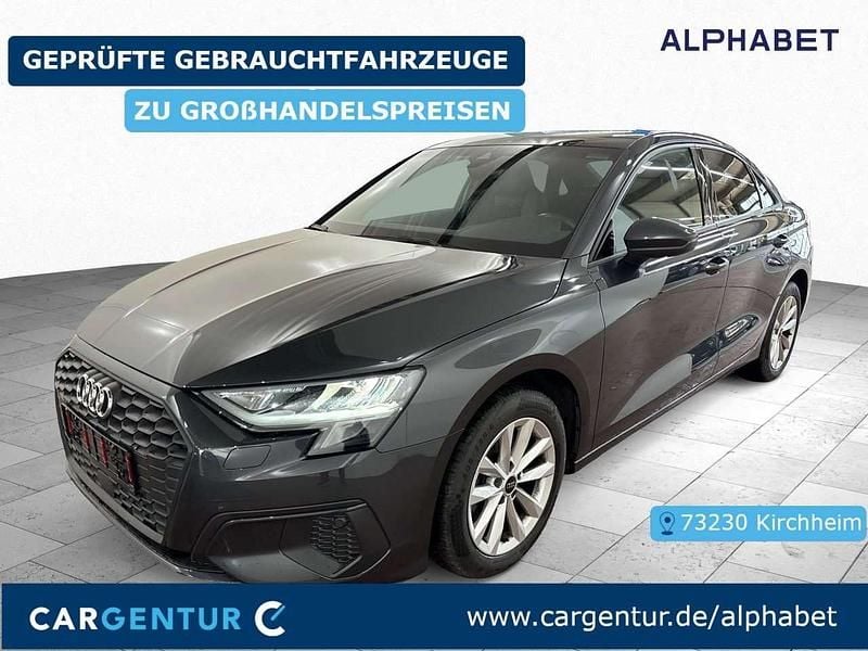 Gebraucht Audi A3 Basis 116 PS (85 kW) 2023 Manhattangrau Limousine