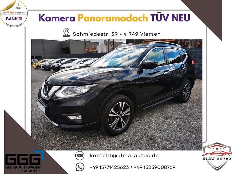 Schwarz Gebraucht 2018 Nissan X-Trail SUV | 15.800 € (Fairer Preis) - Bild 1/4