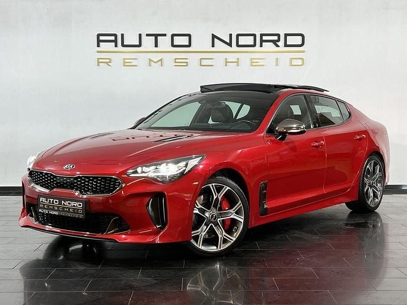 Gebraucht Kia Stinger GT 370 PS (272 kW) 2017 Rot Kleinwagen