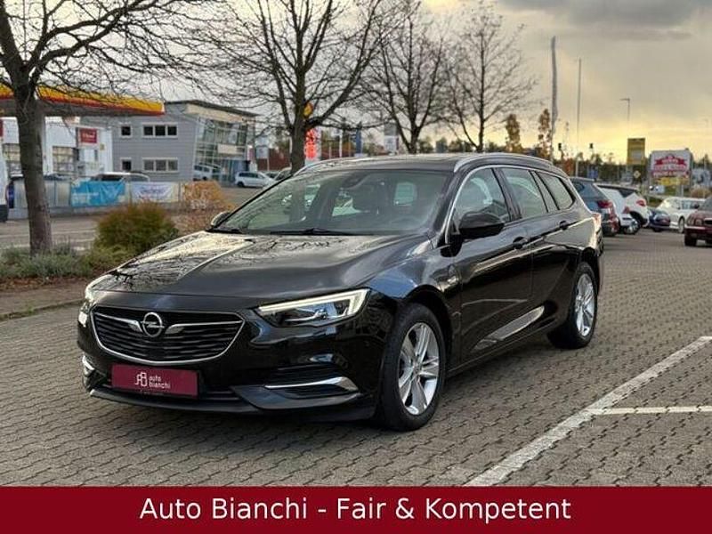 Schwarz Gebraucht 2019 Opel Insignia Innovation Kombi | 16.476 € (Fairer Preis) - Bild 1/4