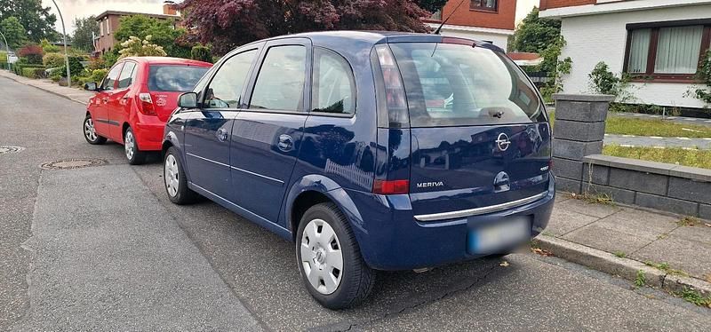 Gebraucht Opel Meriva 75 PS (55 kW) 2009 Blau Van / Kleinbus