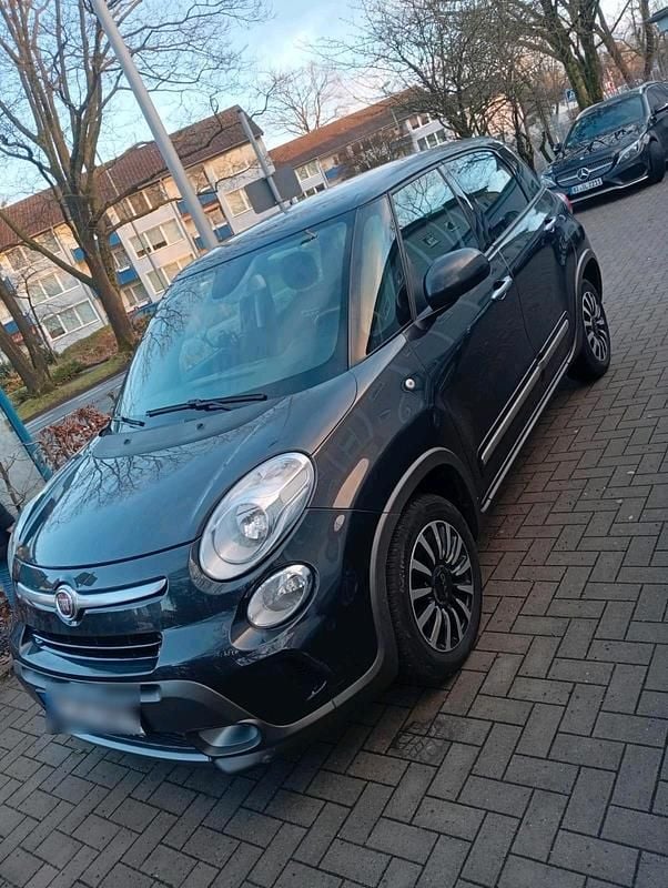 Gebraucht Fiat 500L 105 PS (77 kW) 2014 Schwarz Van / Kleinbus