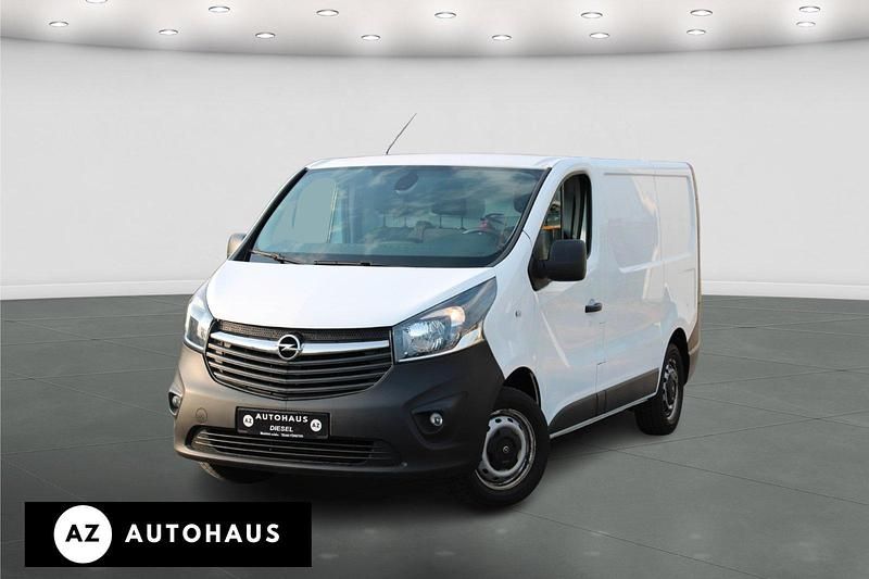 Gebraucht Opel Vivaro 125 PS (91 kW) 2018 Weiß Van / Kleinbus