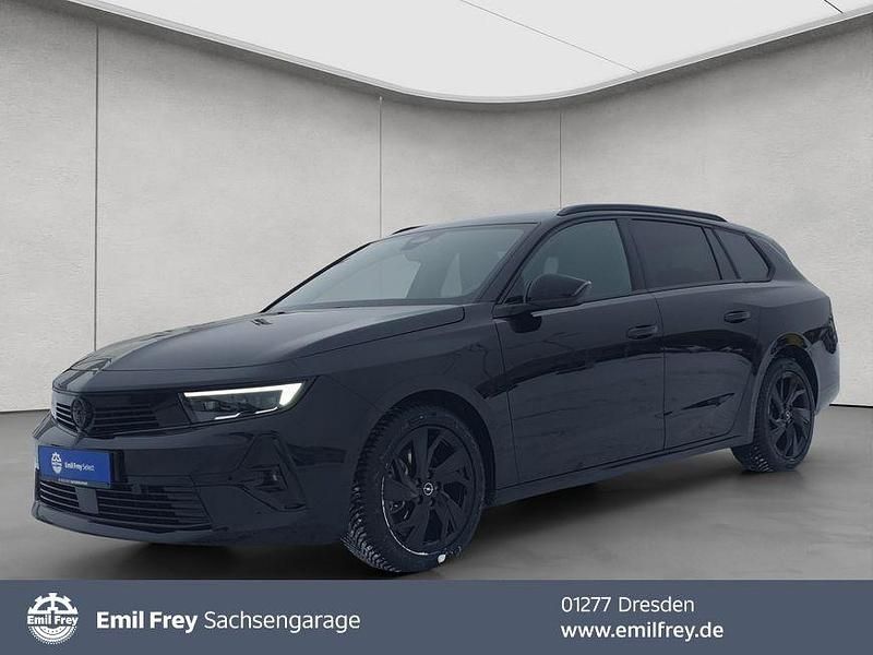 Gebraucht Opel Astra 131 PS (96 kW) 2024 Schwarz Kombi