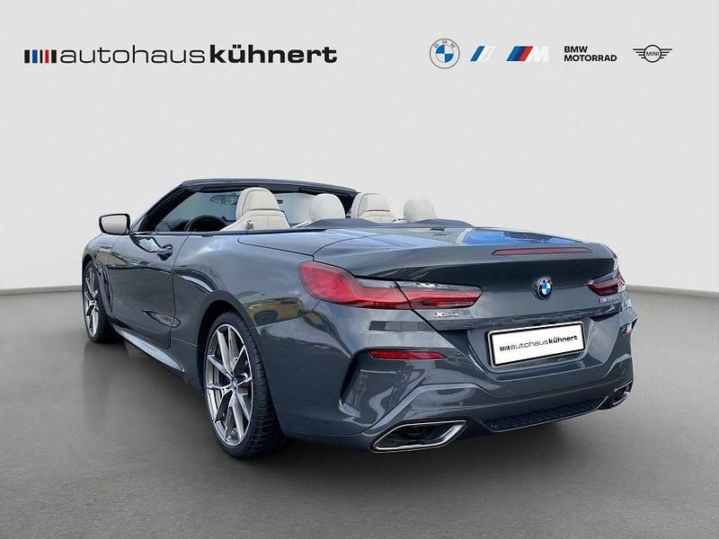 Gebraucht BMW M850 M Sport 530 PS (389 kW) 2018 Dravitgrau metallic Coupé