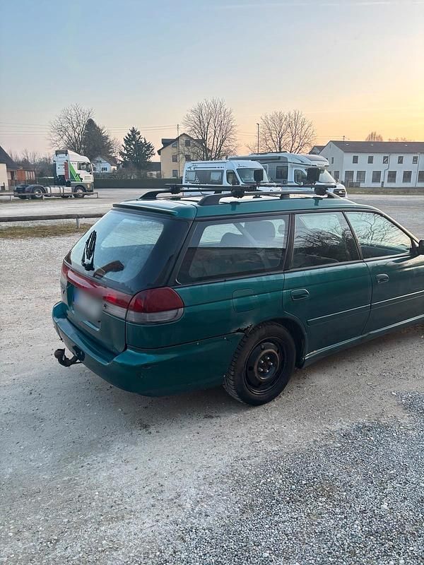 Gebraucht Subaru Legacy 115 PS (84 kW) 1999 Grün Kombi